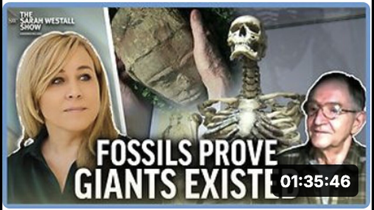 "Real Giants - Roger Spurr Explores Human DNA in Giant Mud Fossils"
