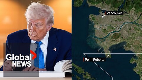Businesses at the US-Canada border hammered by Trump tariffs and rhetoric