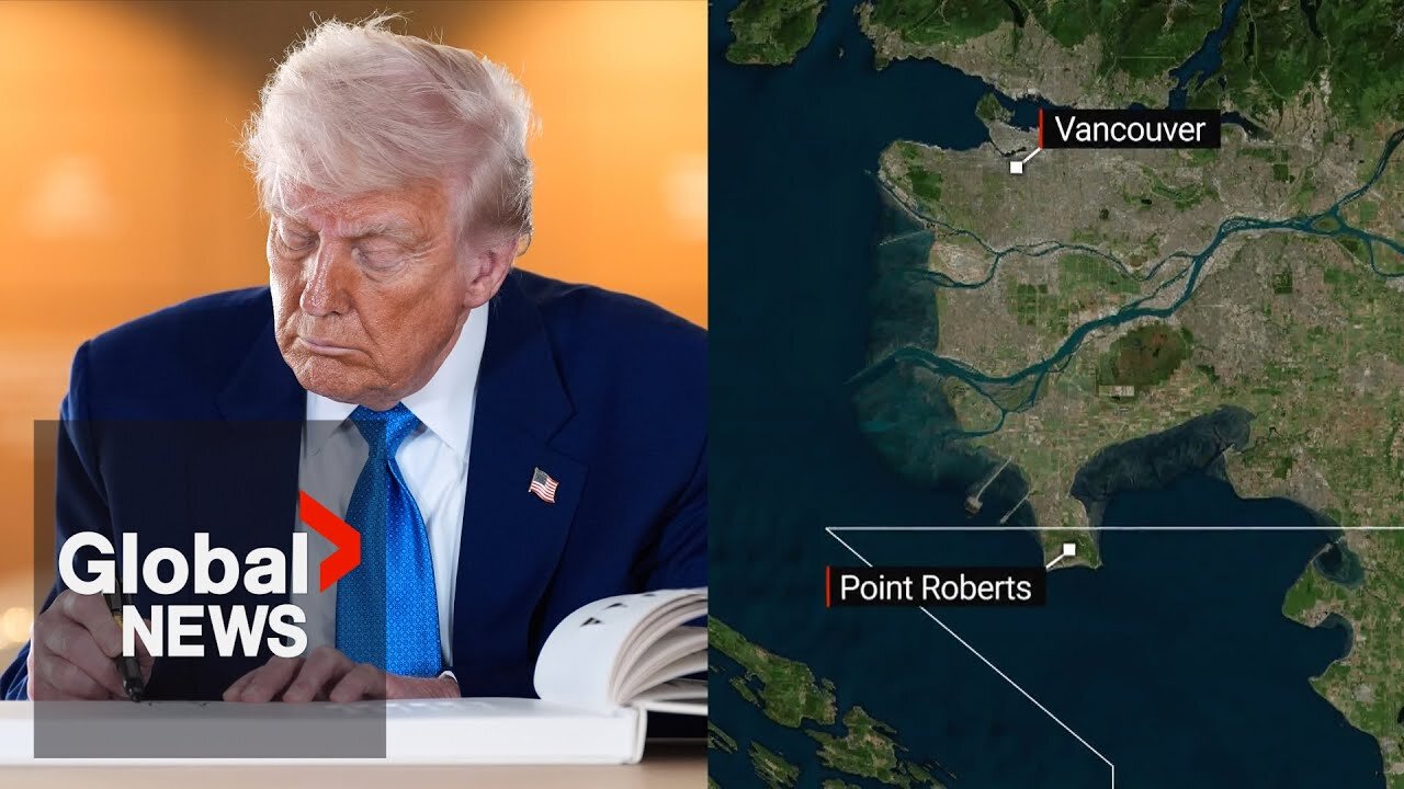 Businesses at the US-Canada border hammered by Trump tariffs and rhetoric