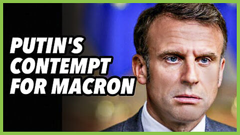 PREVOD SR -Putin's contempt for Macron