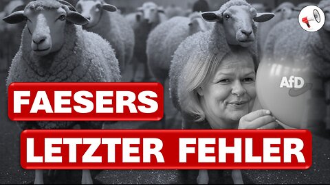 Auch Schafe können böse werden: Faesers letzter Fehler | Interview mit Daniel Matissek