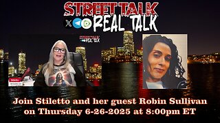 Street Talk with Stiletto 6-26-2025