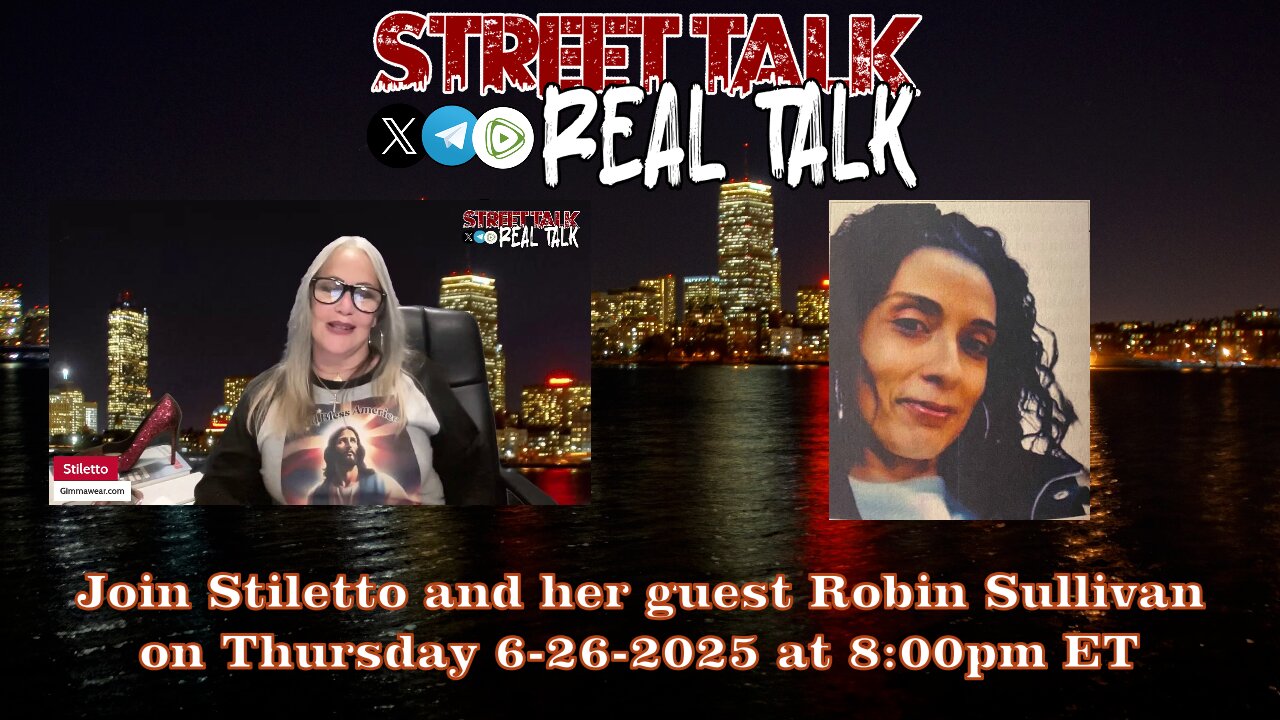 Street Talk with Stiletto 6-26-2025