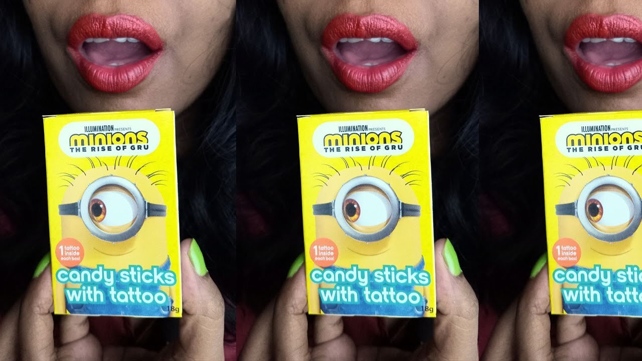 CRUNCHY SOUNDS CLOSER CHEWING