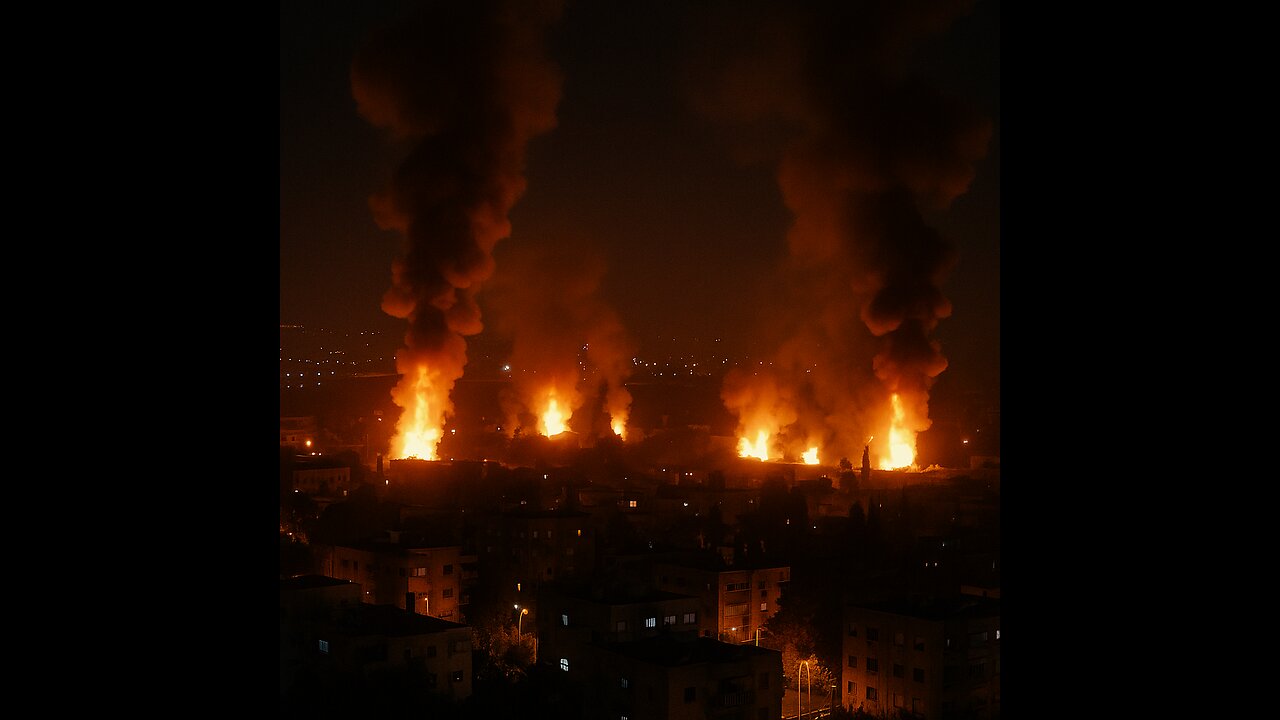 WATCH: Multiple Direct Iranian Missile Impacts Rock Tel Aviv