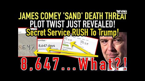 Is Everyone Focused On The Wrong Thing In Comey’s 86 47 Post… A Threat or a Clue?