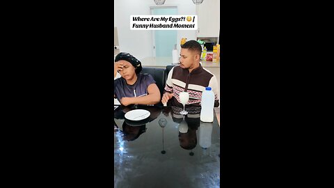 Where Did My Eggs Go?! 🤔 | Funny Husband Moment