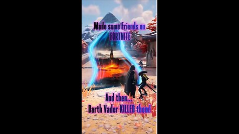 Darth Vader KILLED my friends #fortnite #gaming #gamingshorts #fortniteclips #epicgames