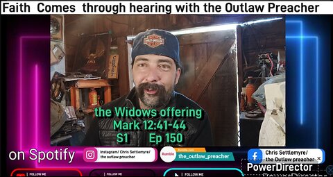 the Widows offering Mark 12:41-44 S1 Ep 150