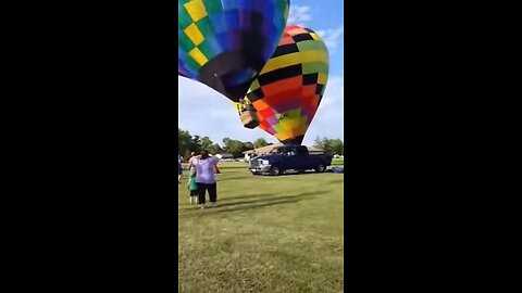🔥 Brazil’s Hot-Air Balloon Turned Into a Fireball!