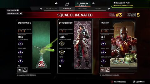 Didn't do well until the end. Definitely out of Sync with 1 teammate