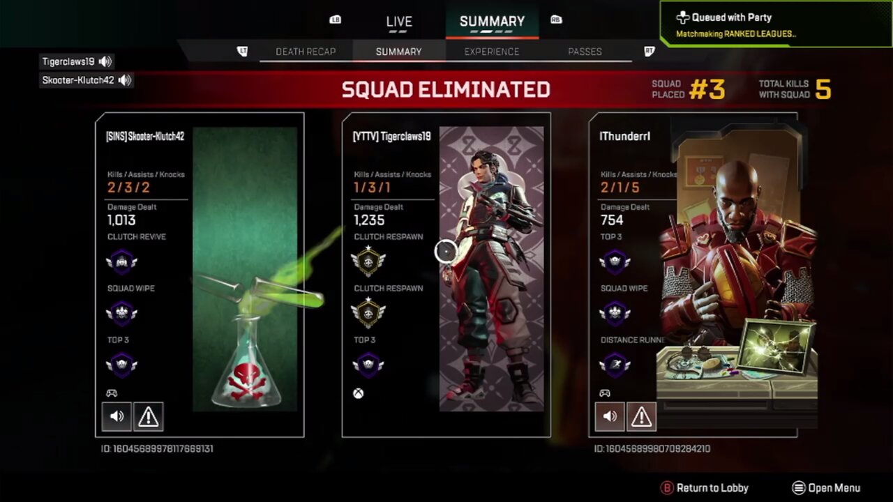 Didn't do well until the end. Definitely out of Sync with 1 teammate