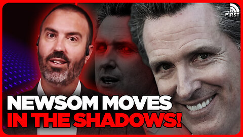 Gavin Newsom LAUNCHES Shadow 2028 Campaign As Democrats Turn AGAINST Each Other