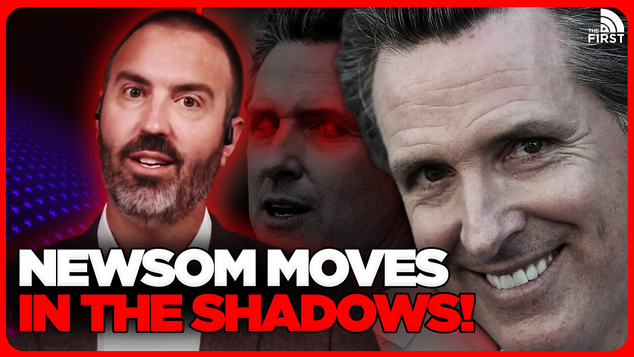 Gavin Newsom LAUNCHES Shadow 2028 Campaign As Democrats Turn AGAINST Each Other