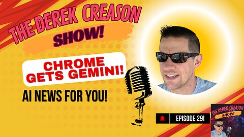 Chrome gets Gemini! AI News for You! - Episode 29 - 9/19/25