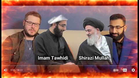 Imam Tawhidi "Imam of Peace" don't be stupid Christians