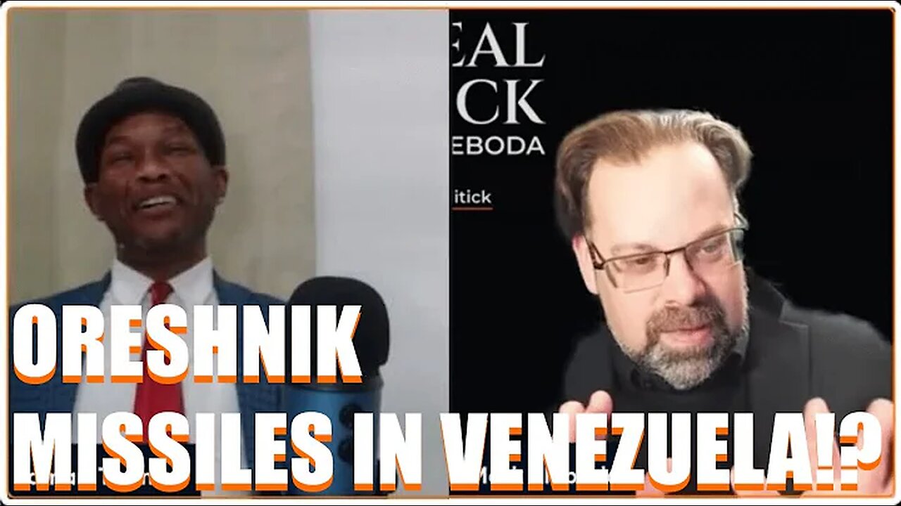 Mark Sleboda: Oreshniks In Venezuela!?