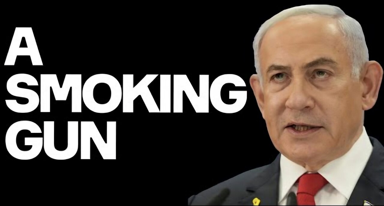 Israeli Newspaper PROVES Netayanhu Planned Genocide