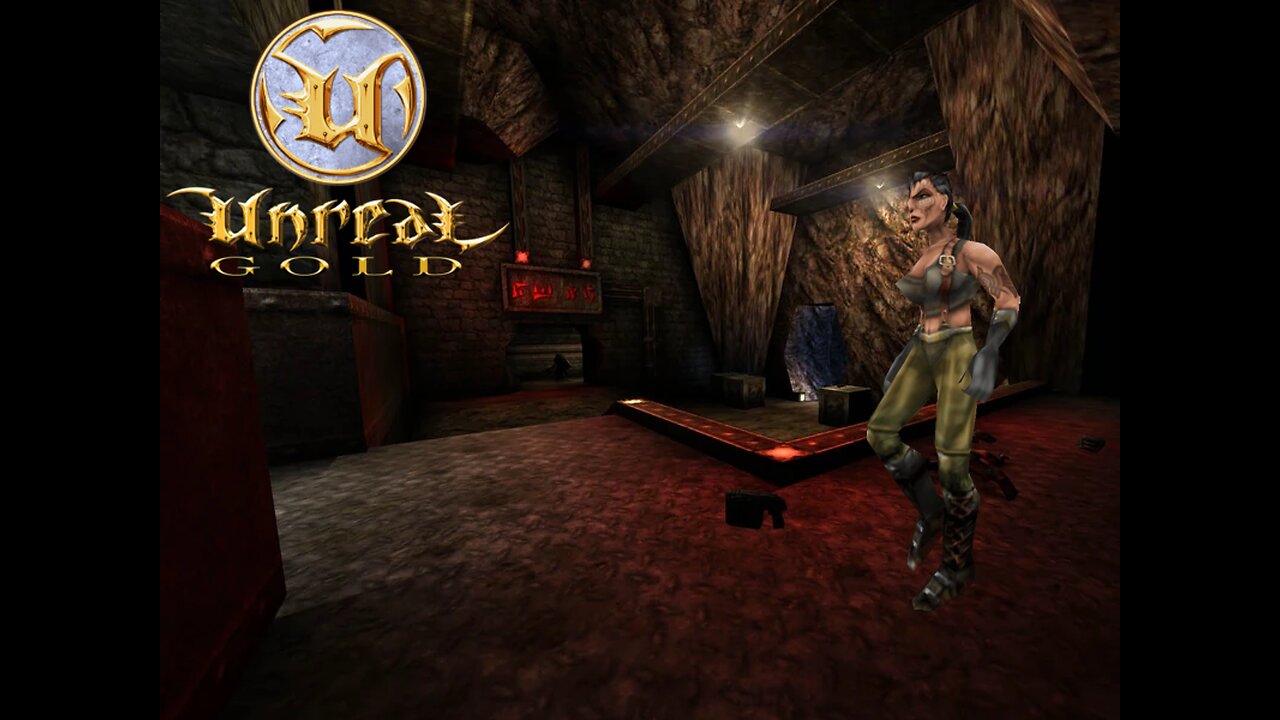 Unreal Gold – Let’s Play Part 2 | Back to the Most Beautiful 90s FPS