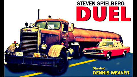 💫Premiere: 🚛 DUEL (1971) FULL MOVIE | Road RAGE Action ! | Thriller !