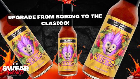 The Clasico from Stanky Sauce - the better version of a classic red hot sauce!