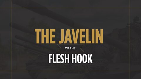 The Javelin or the Flesh Hook - Pastor Bruce Mejia
