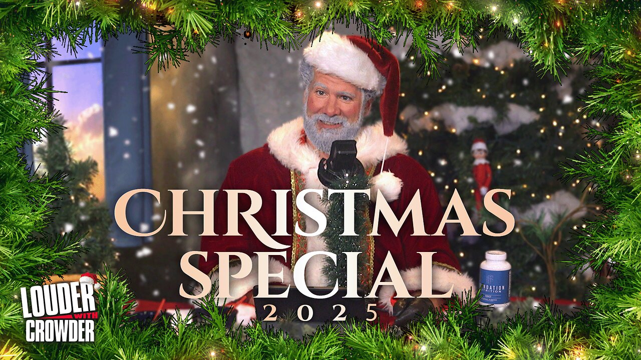 LWC Christmas Special 2025 | Giving Back with Santa Crowder