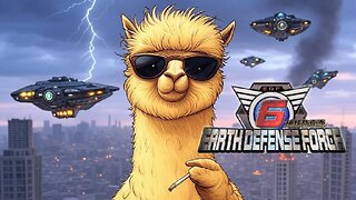 Earth Defense Force 6 - w/ Val and frens