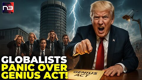 BOMBSHELL: Global Banks PANIC After Trump Signs IT Into Law!