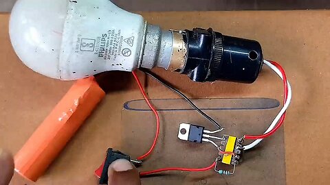 5V to 220V Inverter | A Fundamental DIY Inverter Project Designed for Newcomers.