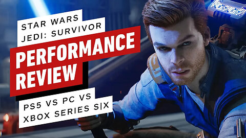 Star Wars Jedi Survivor Performance Review - PS5 vs PC vs Xbox Series X｜S-X