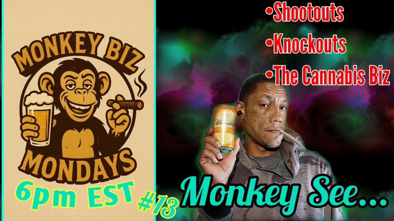 Monkey Biz Mondays: Monkey See
