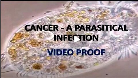 CANCER IS PARASITES!!! | AND THE CURES ARE EVERYWHERE 🔥