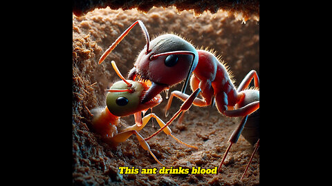 The Dracula Ant