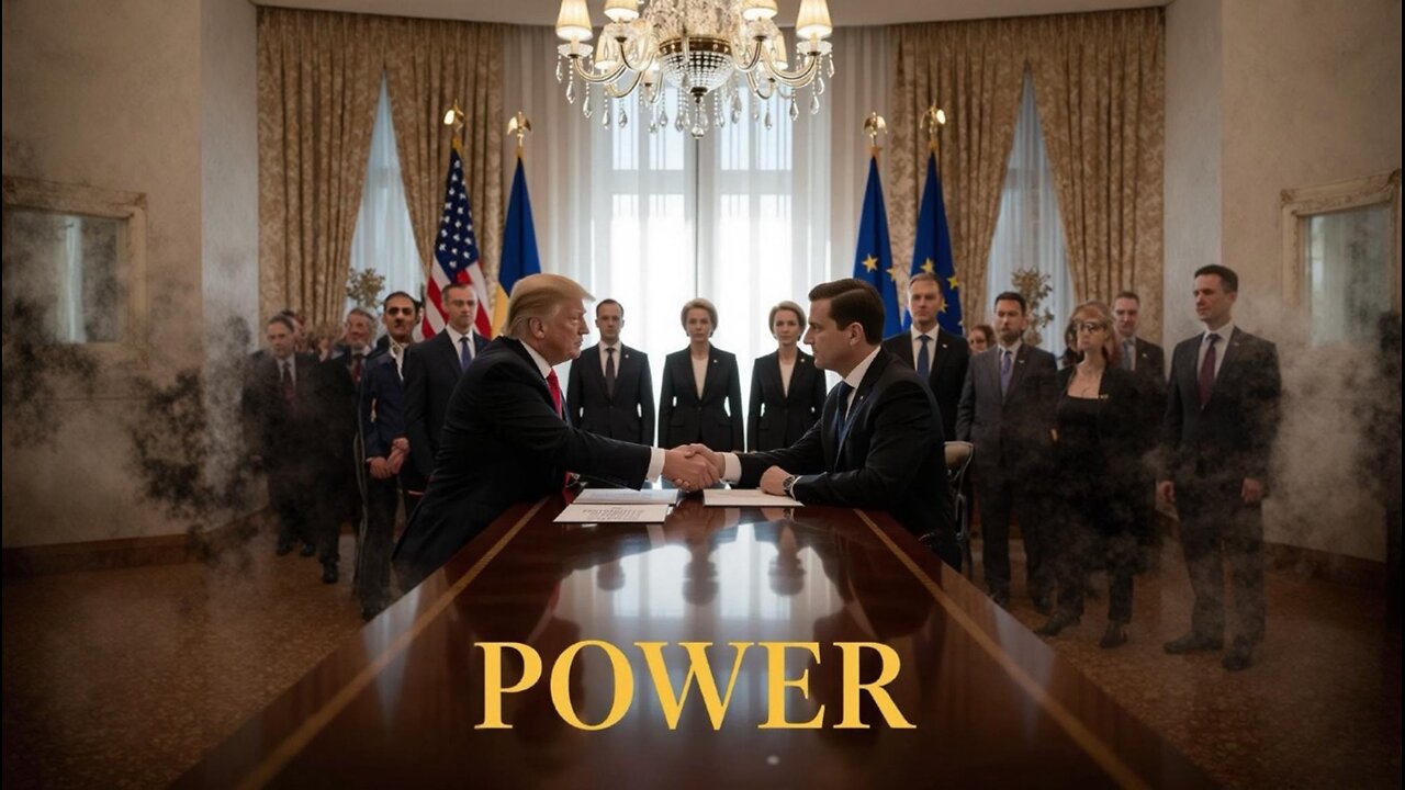 Trump Meeting Zelensky 🤝🇺🇸🇺🇦
