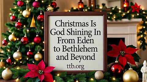 Christmas Is God Shining In (Bible Study)