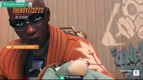 6v6 Never stop believing, Don't give up when someone leaves