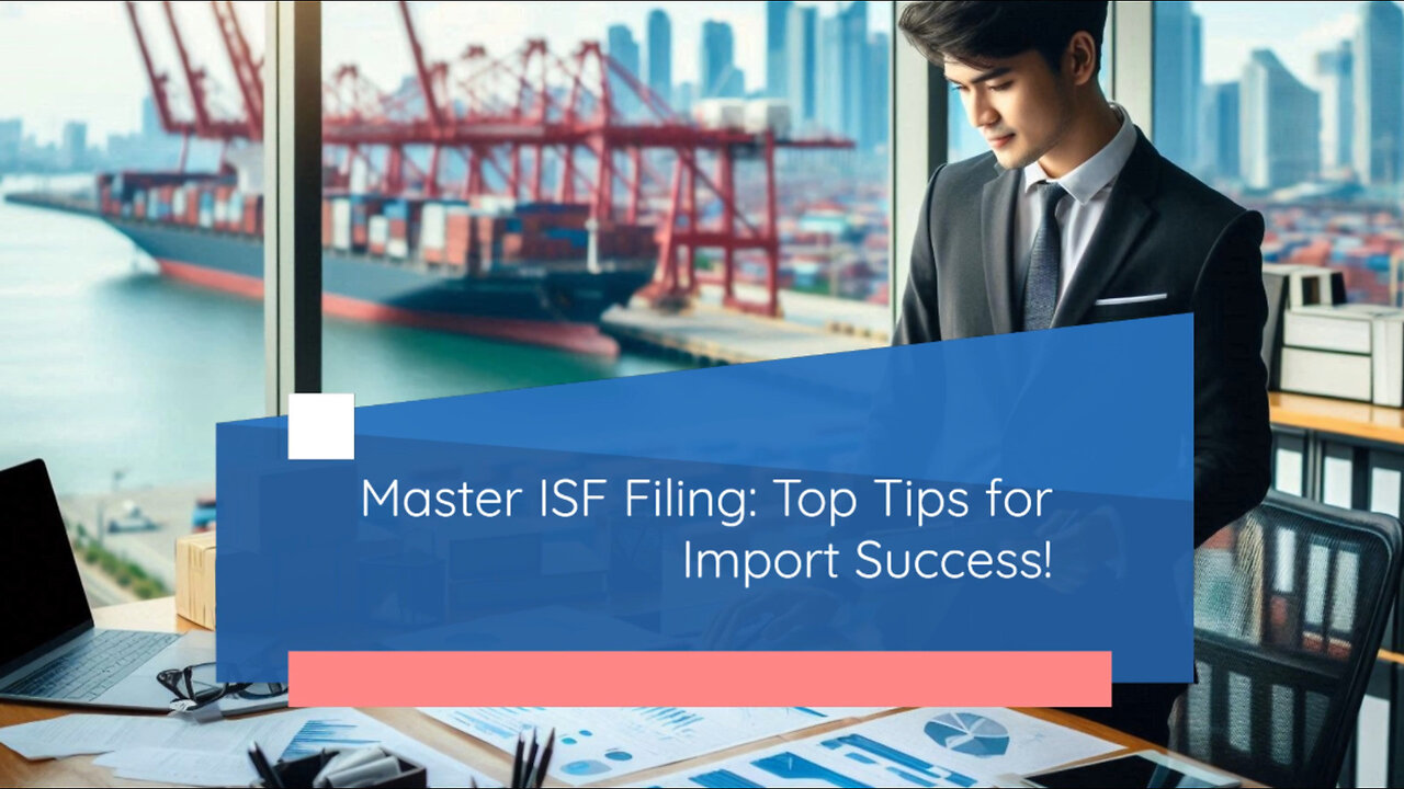 Mastering ISF Filing and Customs Bonds: Unlocking Import Success