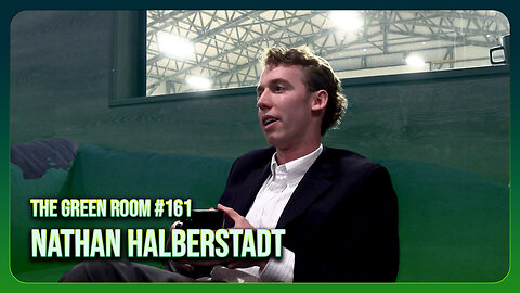 The Green Room #161 - Venture Capital & DECLINING SOCIAL TRUST With Nathan Halberstadt