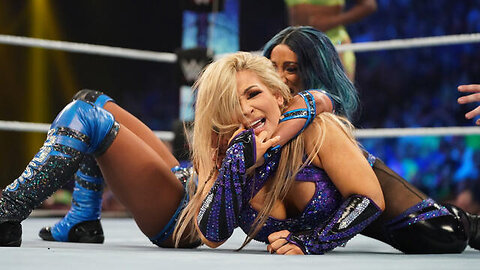 Sasha Banks & Naomi vs Shayna Baszler & Natalya -Women’s Tag Team Title Match: May 13, 2022 @wwefree
