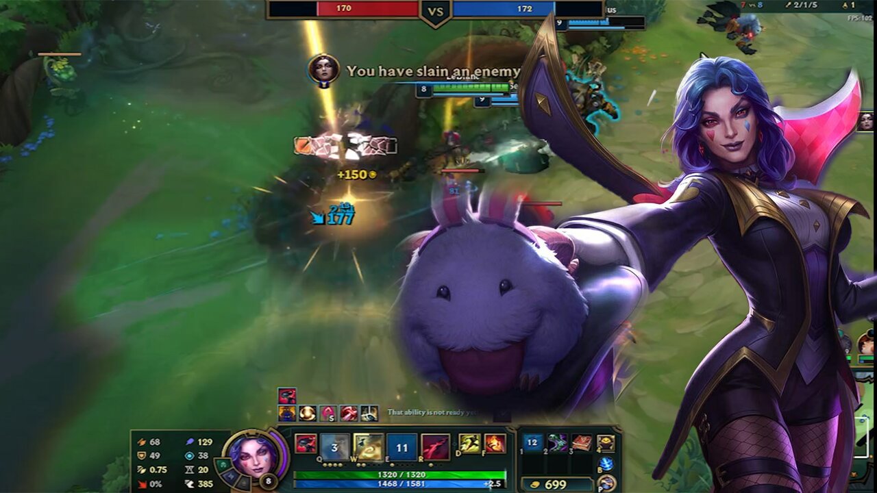 Leblanc in Brawl is UNFAIR🔥🥀