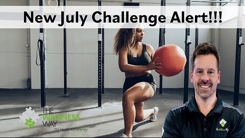 New July Challenge Alert!