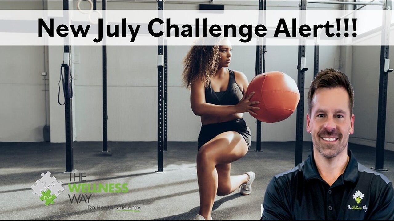 New July Challenge Alert!