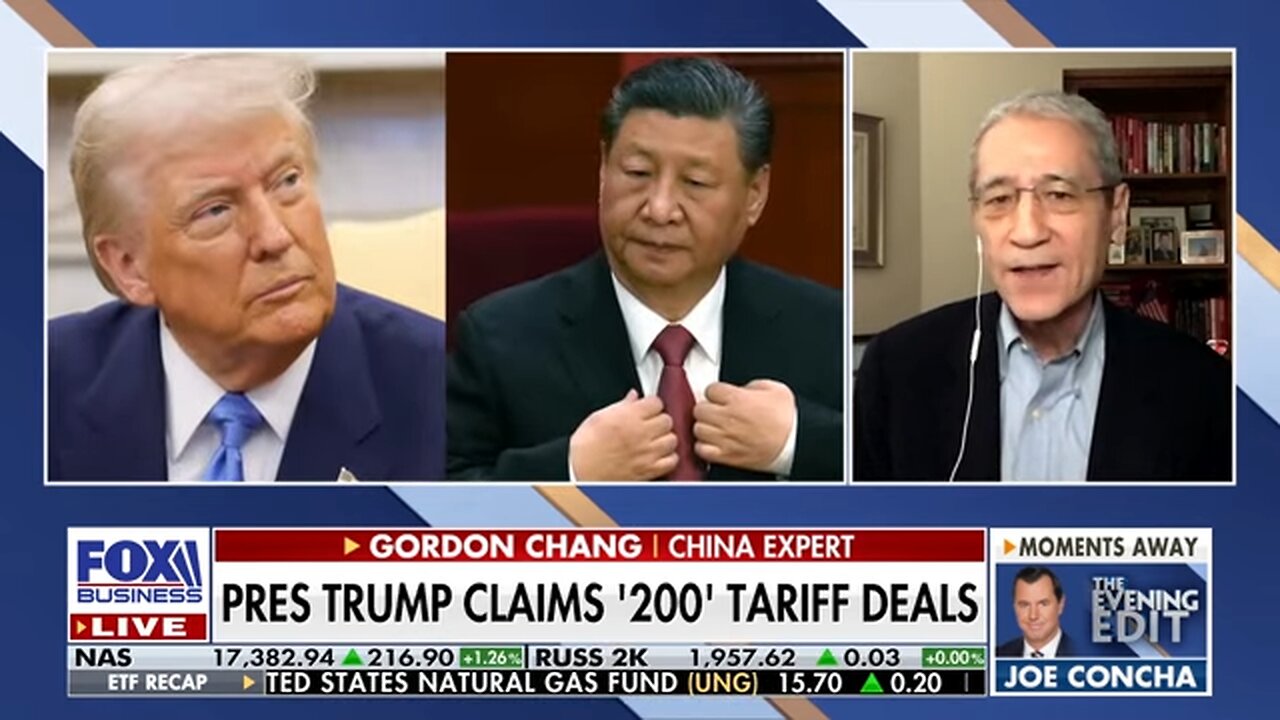 China is in a panic, Gordon Chang says
