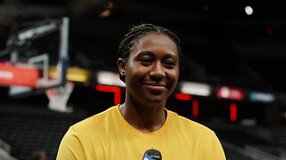 Inside Day 8: Aliyah Boston on Team's Veteran Leadership Presence & Focus On Training Camp