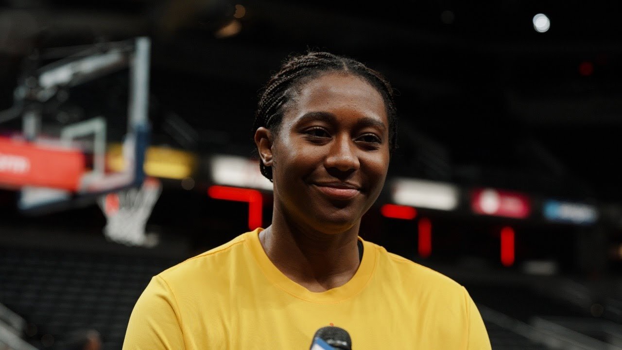 Inside Day 8: Aliyah Boston on Team's Veteran Leadership Presence & Focus On Training Camp