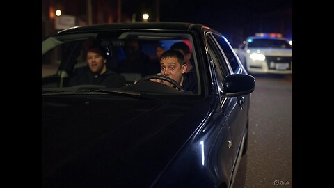Driving Reckless In front of The Police