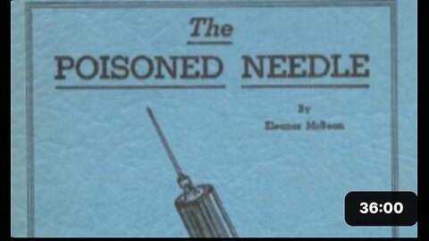 There is Overwhelming Evidence that ALL vaccines are Poison