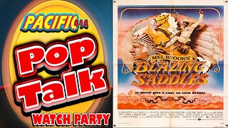 Pacific414 Pop Talk Watch Party of Mel Brooks 1974 Comedy Classic: Blazing Saddles