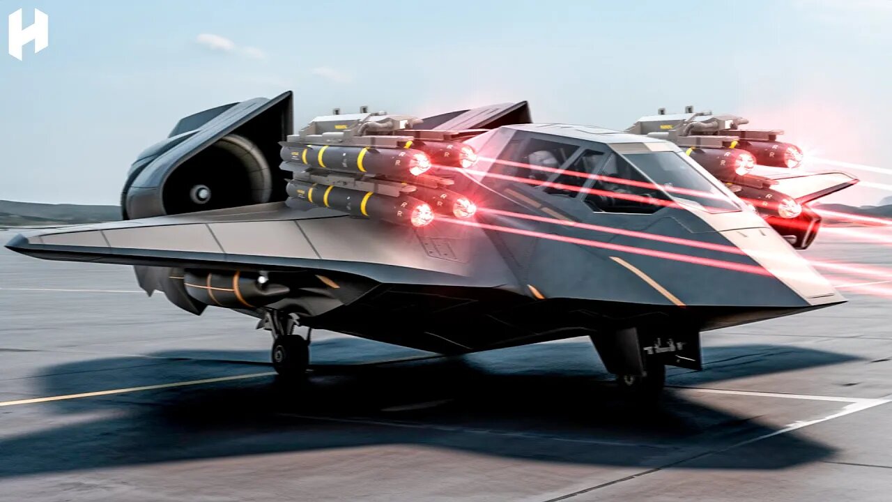 U.S. Testing $9 Billion 6th-Generation Fighter Jet—A Leap Into the Future of Air Combat